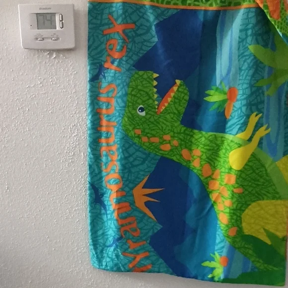 Dinosaur Pillow Case - Picture 3 of 6